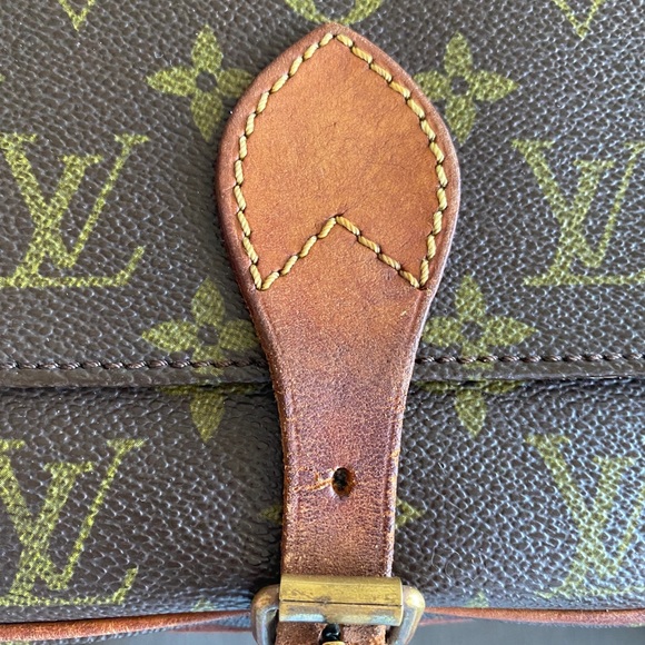 Vintage Louis Vuitton Shoulder/Crossbody Bag 100% Authentic - Picture 2 of 13
